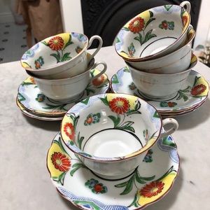 Tea Cups and Saucers